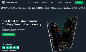 funded trading plus discount code